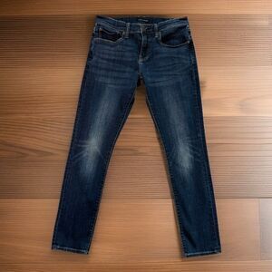 Lucky Brand Mens 110 Slim Denim Blue Jeans 30x30.5 (Tag 30x32) Stretch Casual